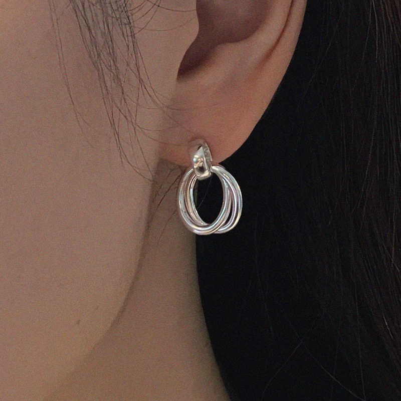 [sale] silver925 posh earring