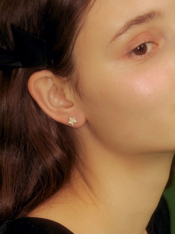[Sale] Sanding star earring