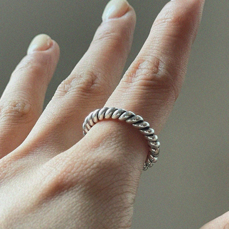 [sale] silver925 twil ring