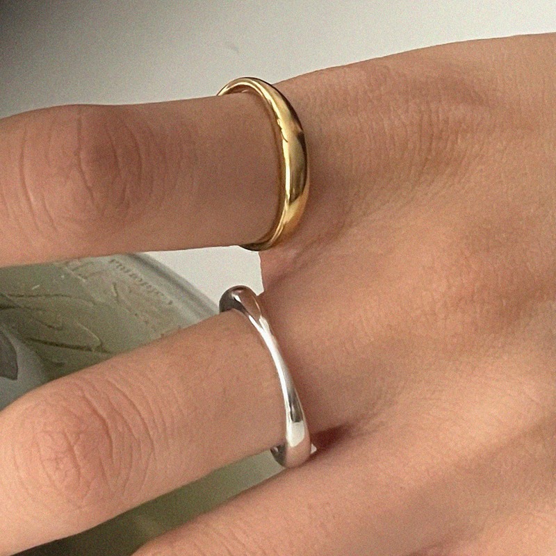 [sale] silver925 slim ring