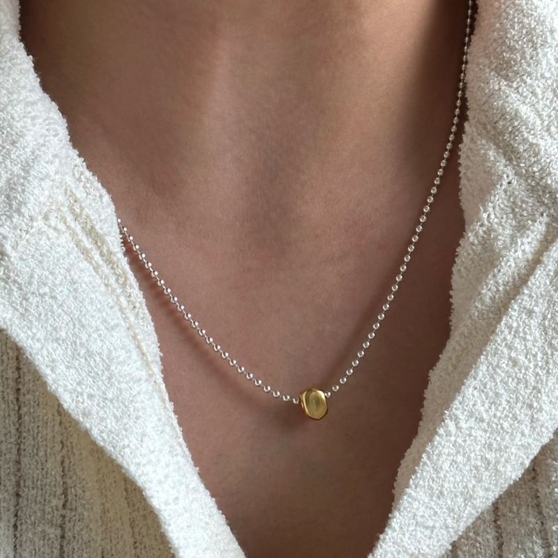[sale] silver925 kaki necklace