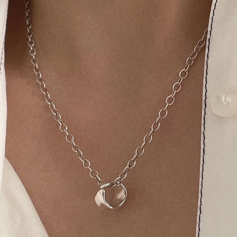 silver925 around necklace