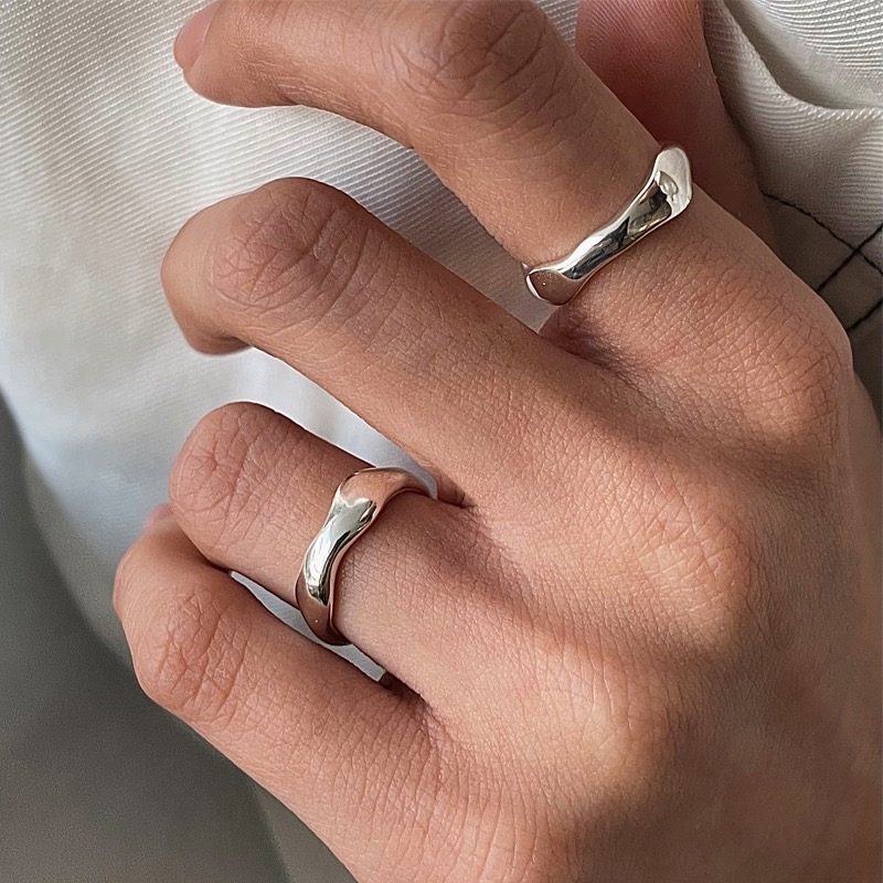 silver925 comet ring