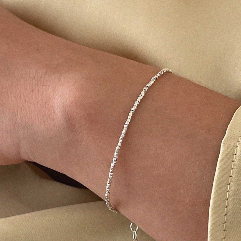 silver925 salt bracelet