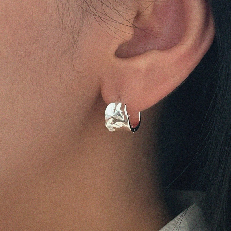 silver925 mercy earring