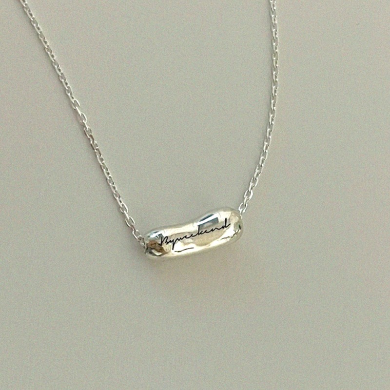 (각인/자사몰 전용) silver925 muse necklace