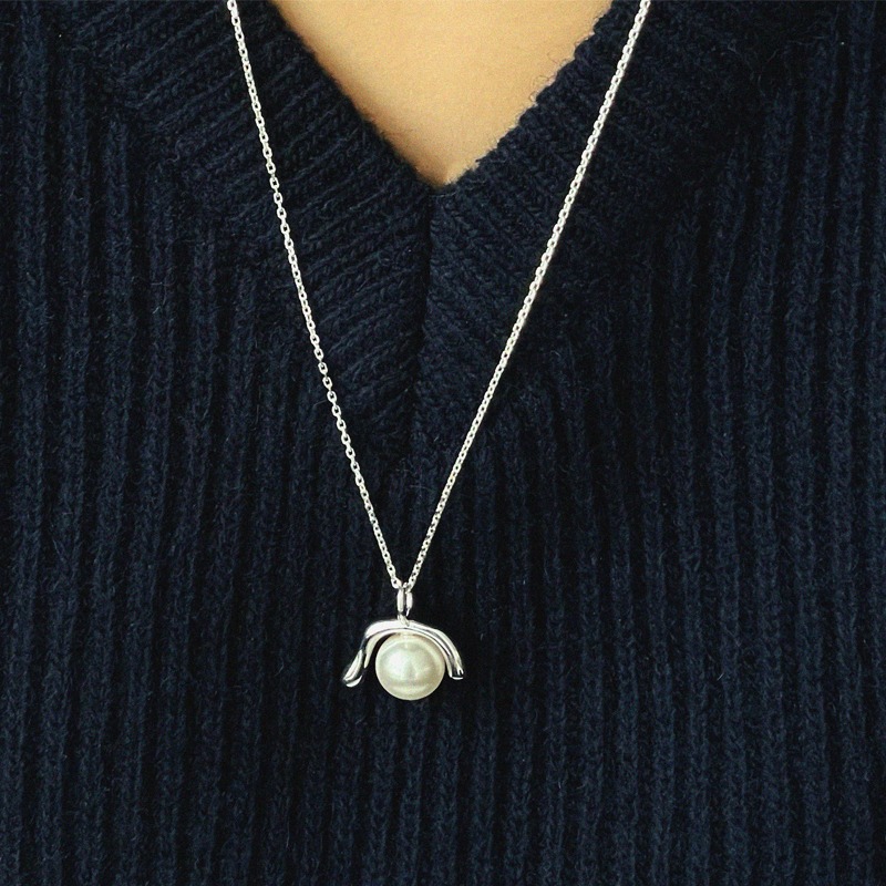 silver925 eve necklace