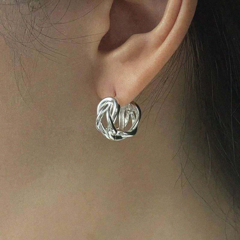 silver925 vibe earring