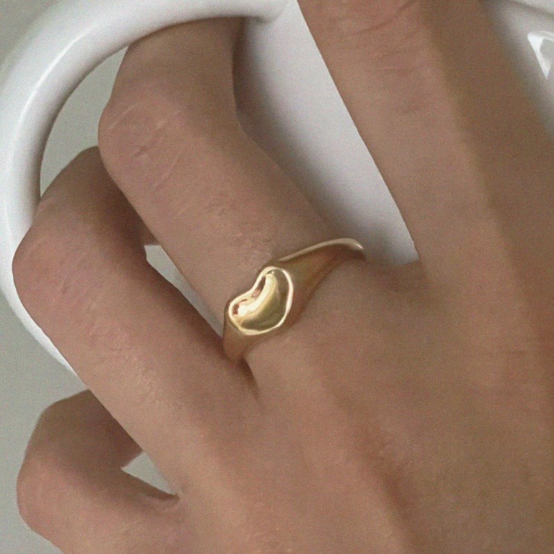 [자사몰 전용] silver925 lovesome ring