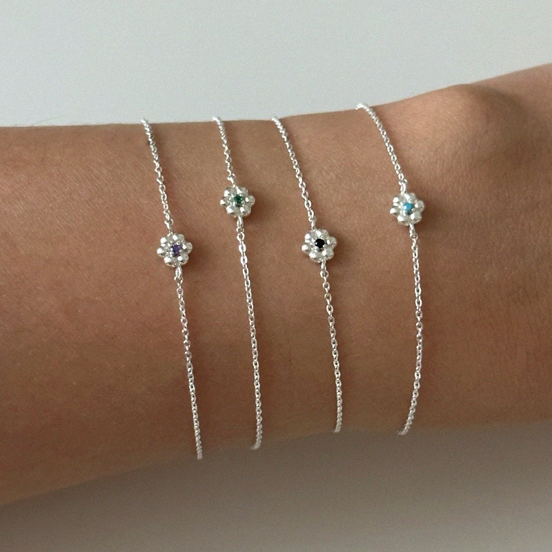 silver925 blossom bracelet