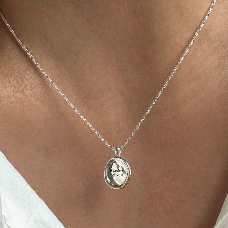 [자사몰전용]silver925 grace necklace