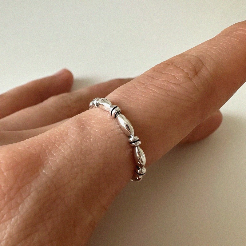 silver925 nut ring