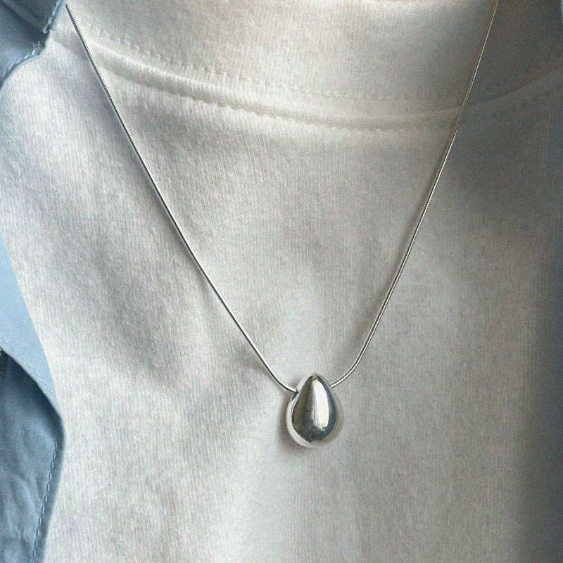 silver925 hope necklace
