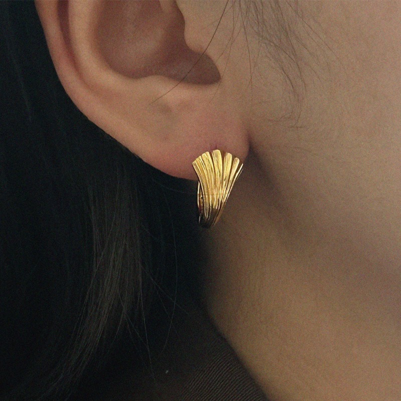 silver925 bella earring