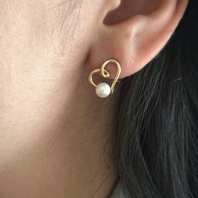 [sale] silver925 kitshe earring