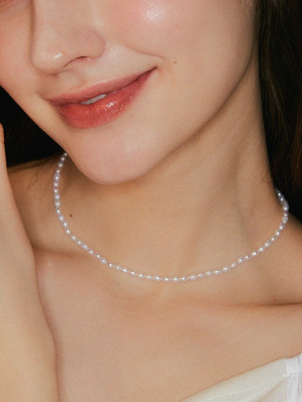 silver925 ette necklace