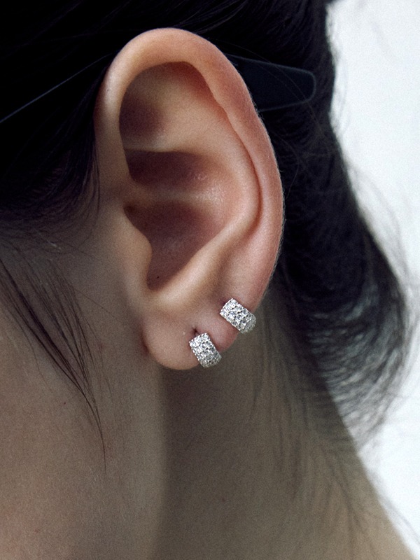 Zoe cubic earring