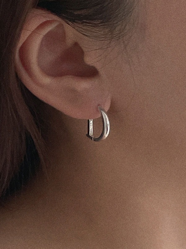 silver925 d earring