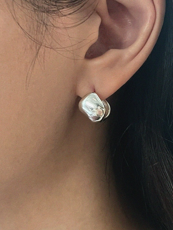 silver925 risa earring