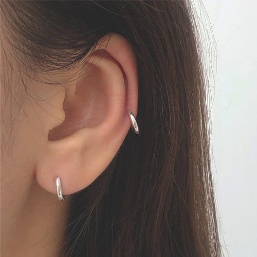 silver925 second earring(2개 1set)