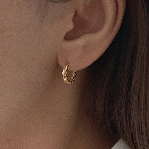 silver925 air earring