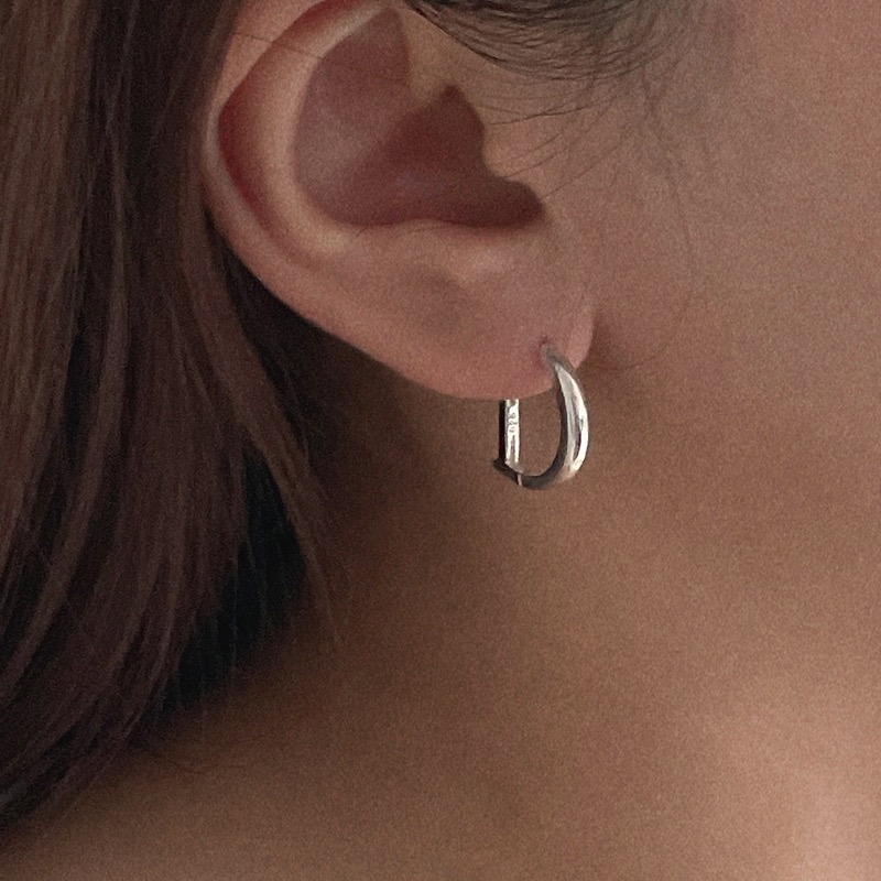 silver925 d earring