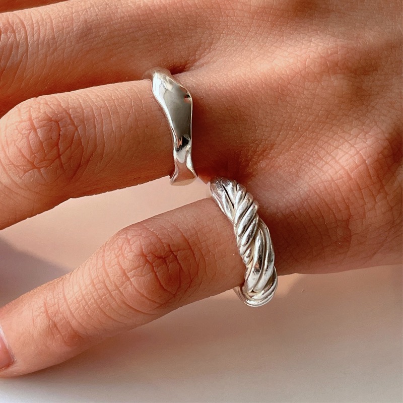 [샘플 세일] silver925 bella ring (애끼전용)