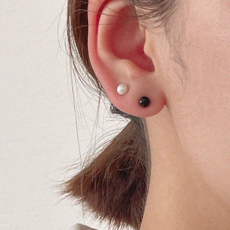 [sale] silver925 balance earring (5size)