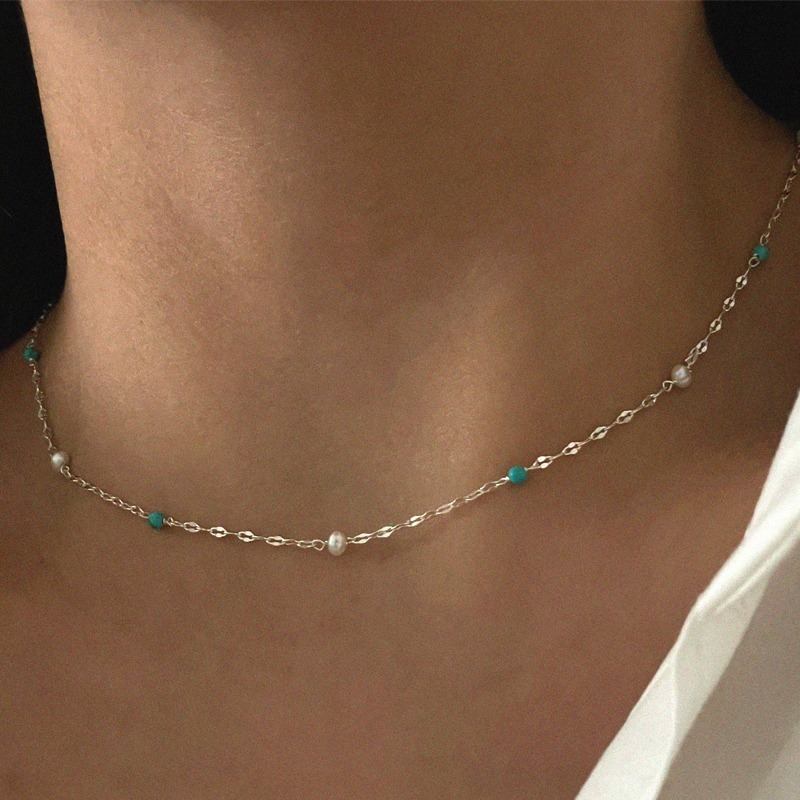 [샘플 세일] silver925 athens necklace