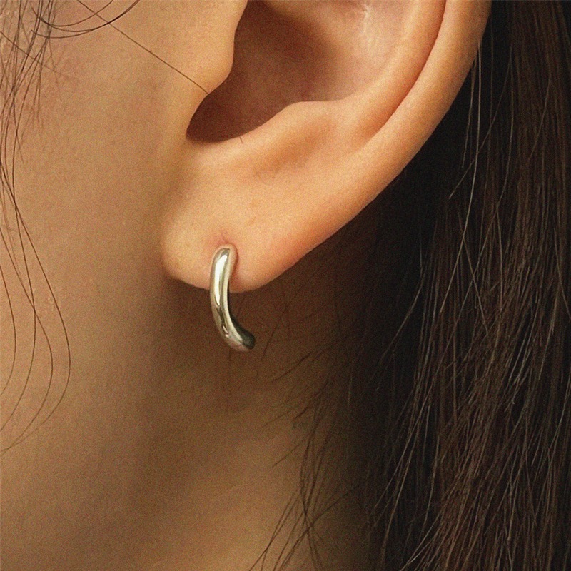 silver925 code earring