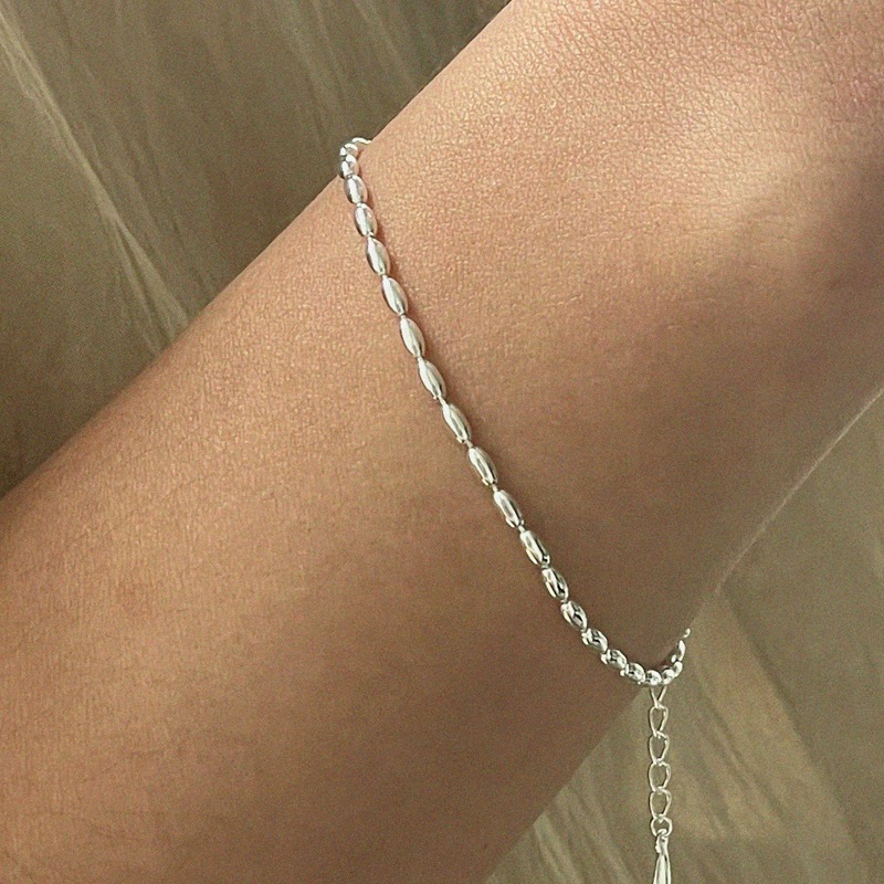 silver925 frank bracelet