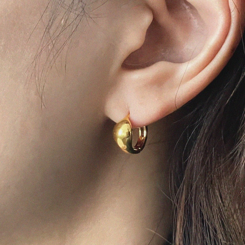 silver925 soul earring