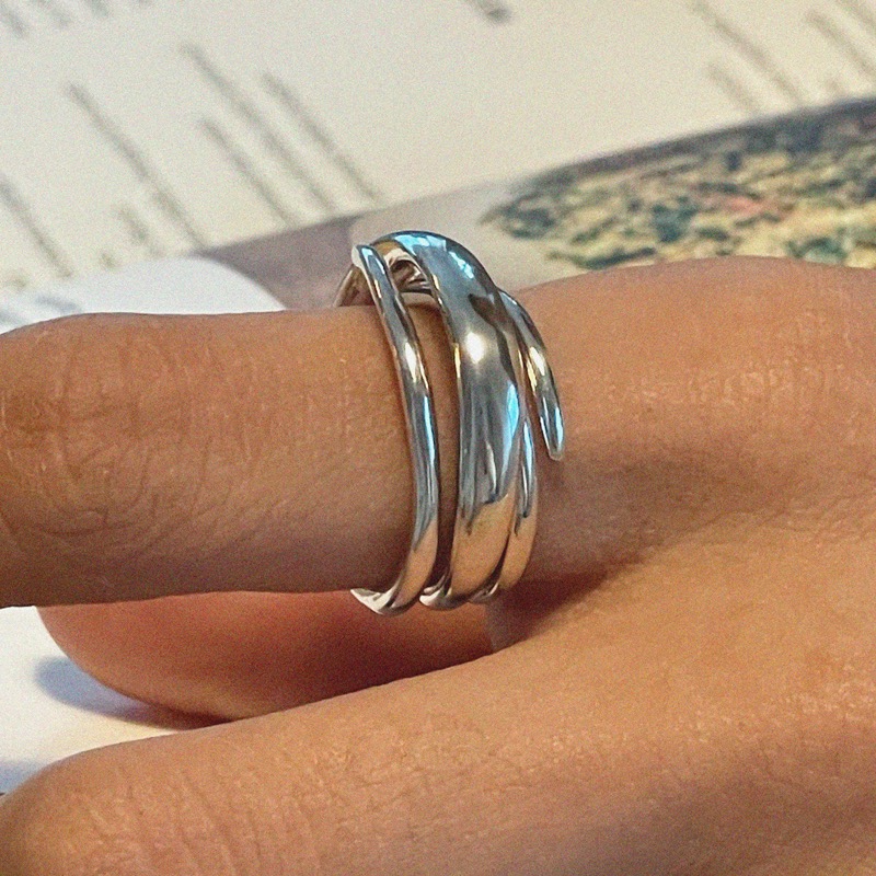 [자사몰 전용] silver925 lucy ring