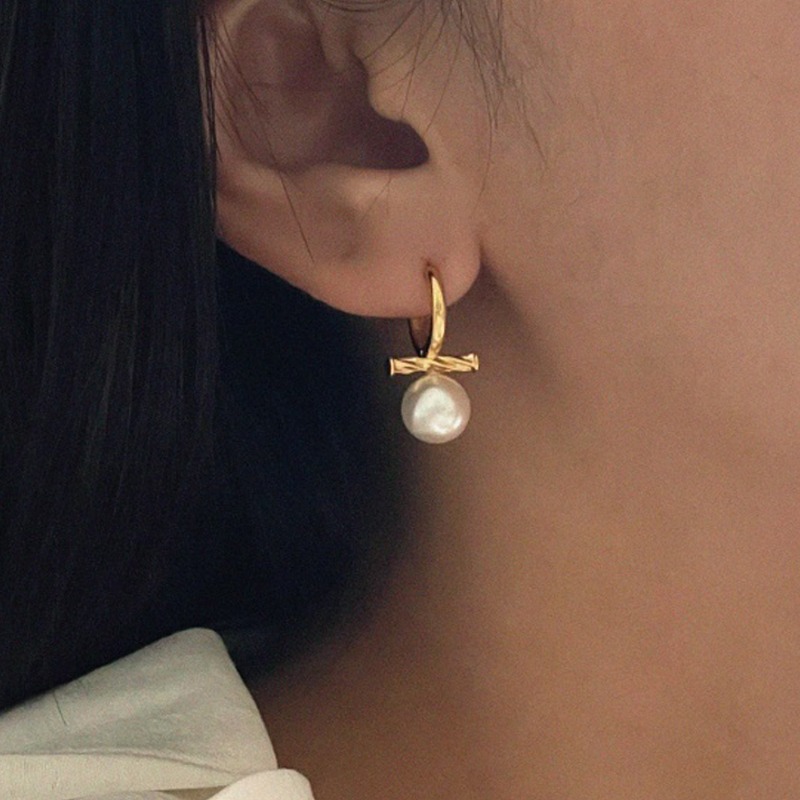 [샘플 세일] silver925 hidden earring