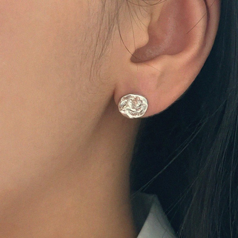 [샘플세일/ 자사몰 전용] silver925 coco earring
