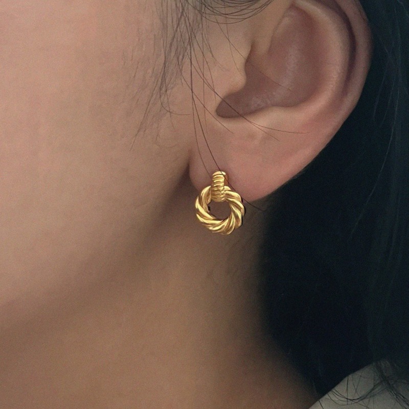 [샘플세일] silver925 aroma earring