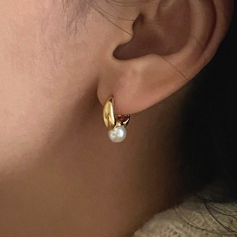 [샘플세일] silver925 memo earring
