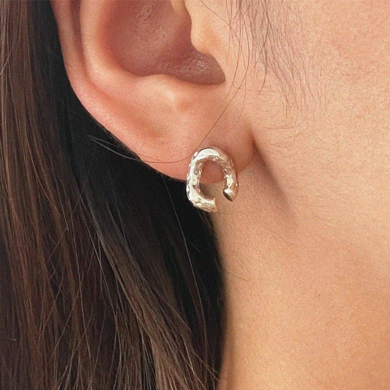 silver925 stage earring