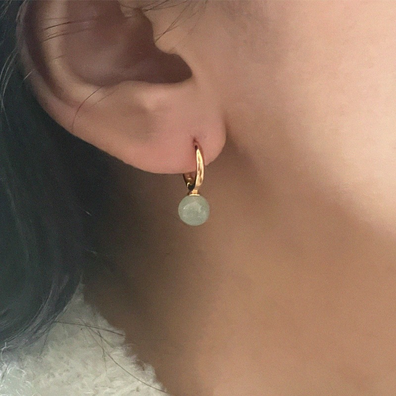 [2월 말 입고] silver925 below earring