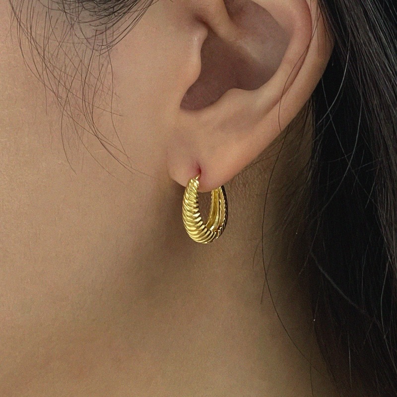 [샘플세일] silver925 above earring