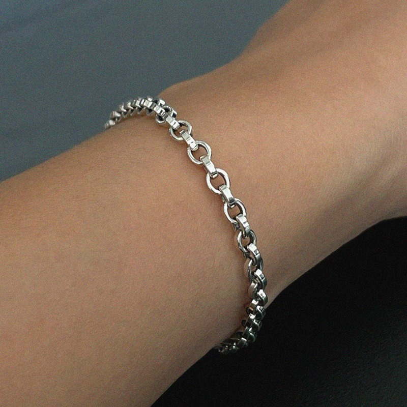 silver925 sorrow bracelet