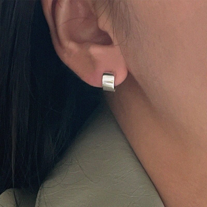 silver925 berry earring