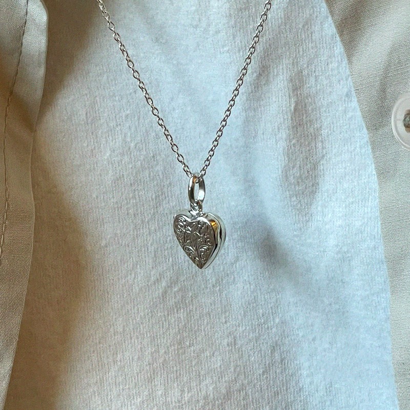 silver925 dazzle necklace