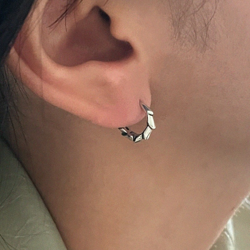 silver925 skill earring