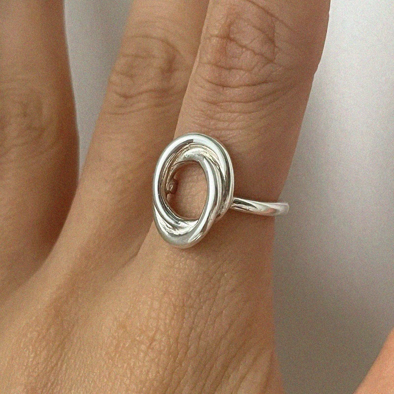 silver925 posh ring