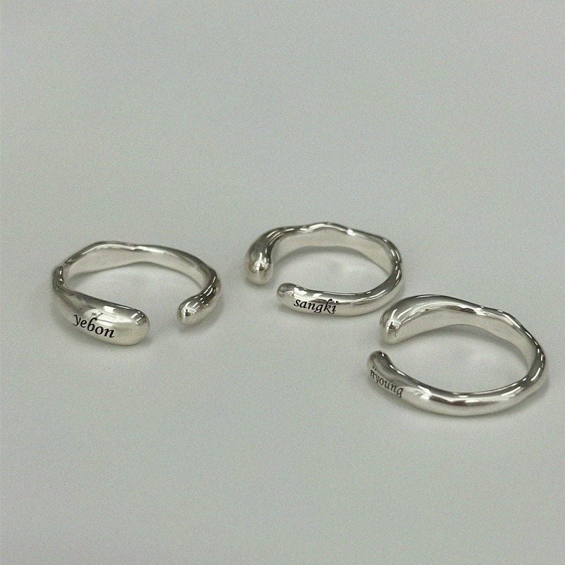 [자사몰 전용] silver925 loving ring
