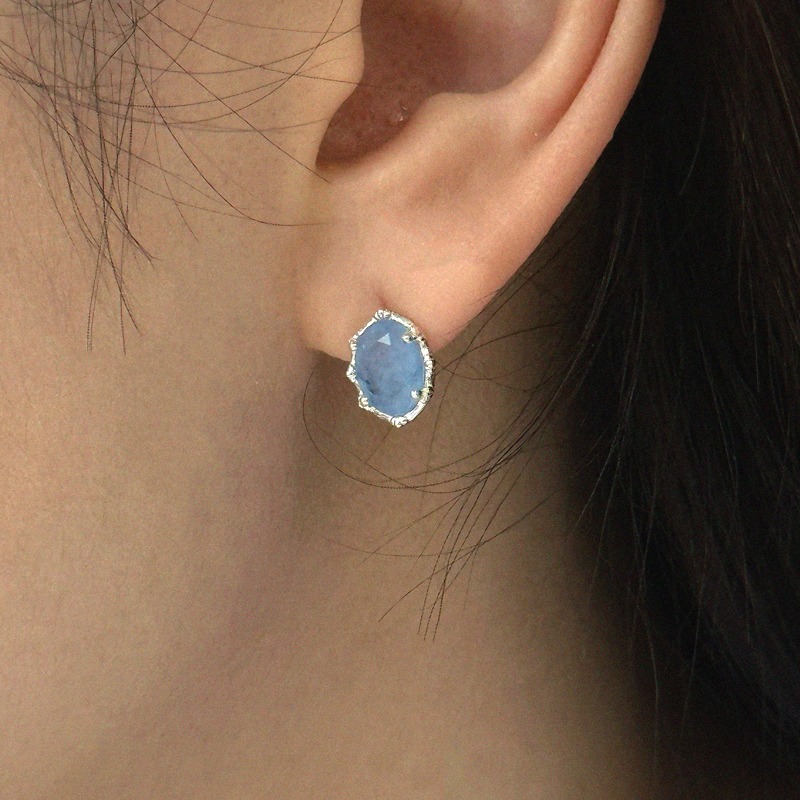 silver925 marin earring