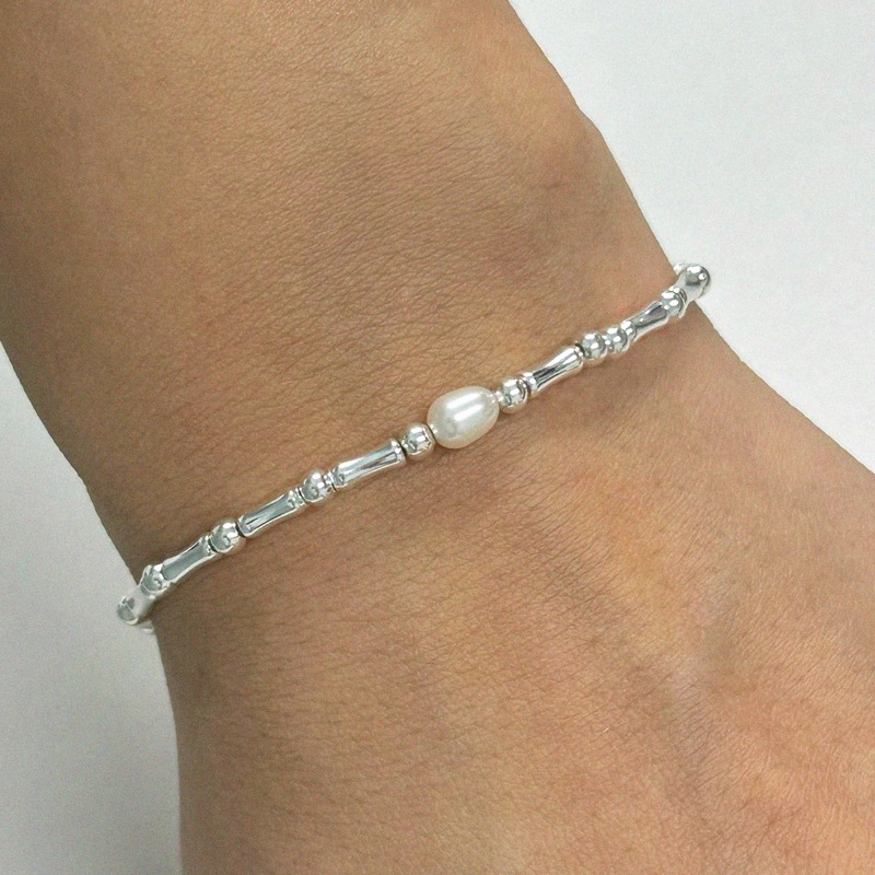 [6/5일 예약 발송/단독 주문 필수]silver925 alice bracelet