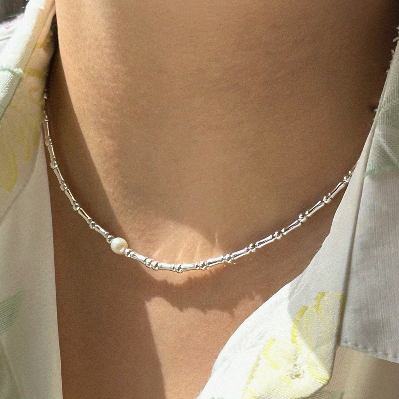 [자사몰 전용] silver925 alice necklace