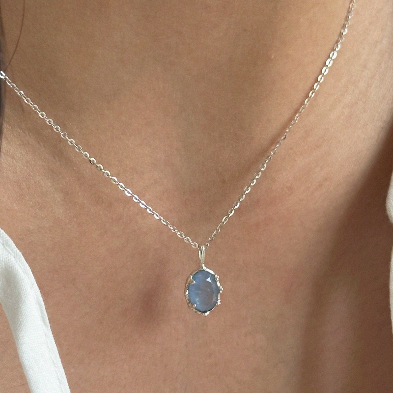 silver925 marin necklace